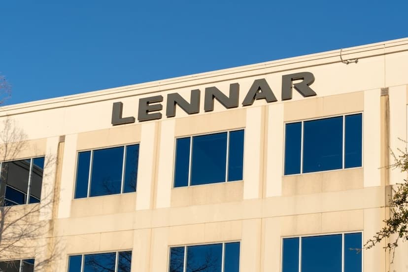 Why Is Lennar Stock Falling Friday?