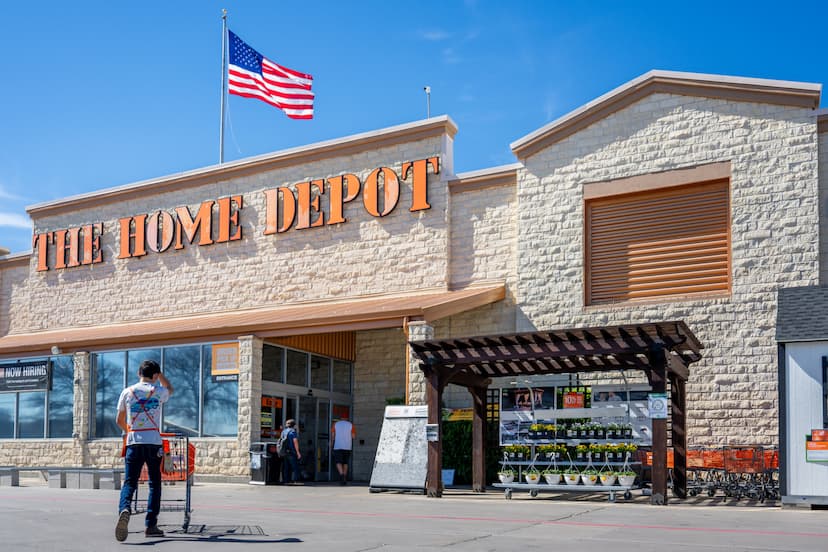 Home Depot Reports Stronger Sales As Smaller Home Projects Offset Renovation Pullback